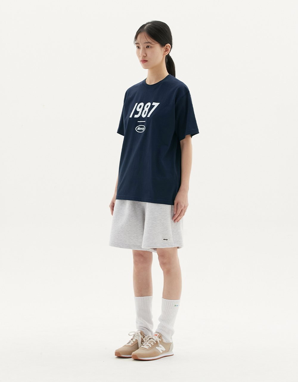 19MG HF TSHIRT AUTHENTIC NAVY