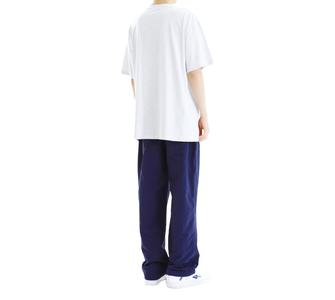 VARSITY LOGO TSHIRT LIGHT GREY - Image 2