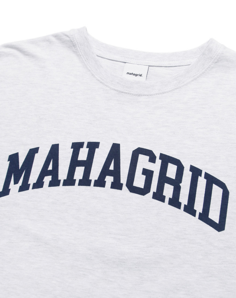 VARSITY LOGO TSHIRT LIGHT GREY - Image 5