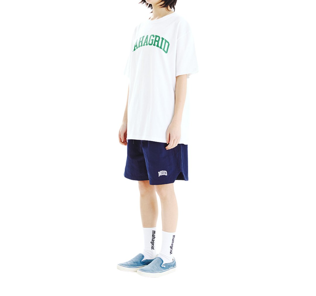 VARSITY LOGO TSHIRT WHITE