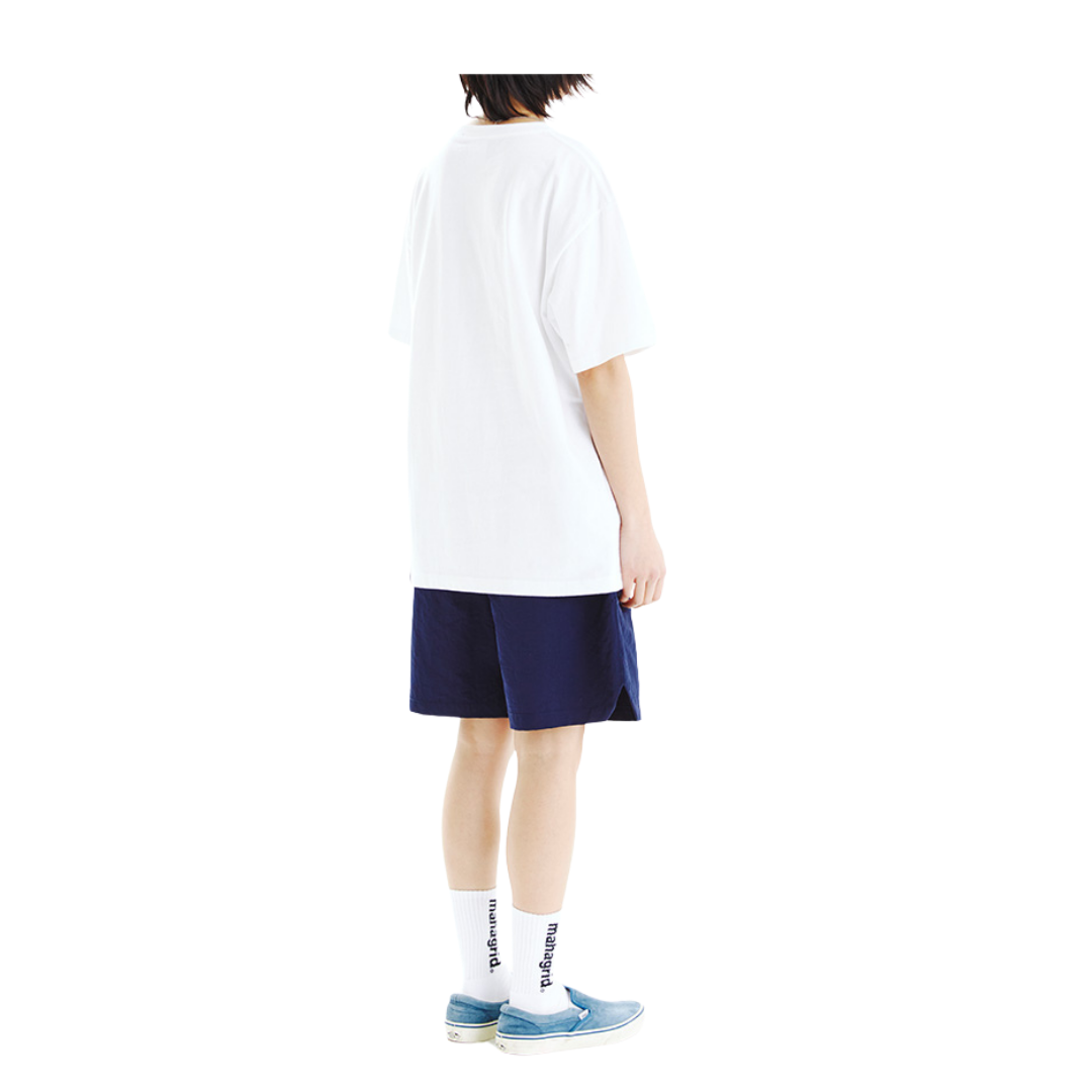 VARSITY LOGO TSHIRT WHITE - Image 2