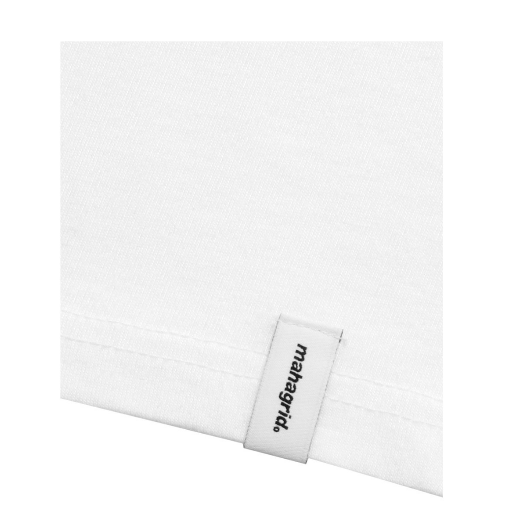 VARSITY LOGO TSHIRT WHITE - Image 5