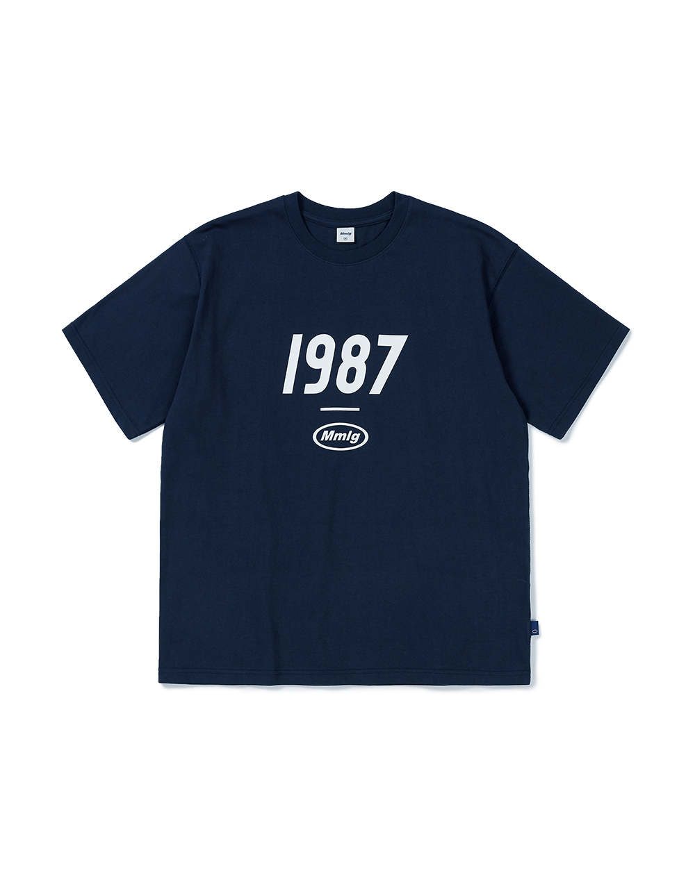19MG HF TSHIRT AUTHENTIC NAVY - Image 2