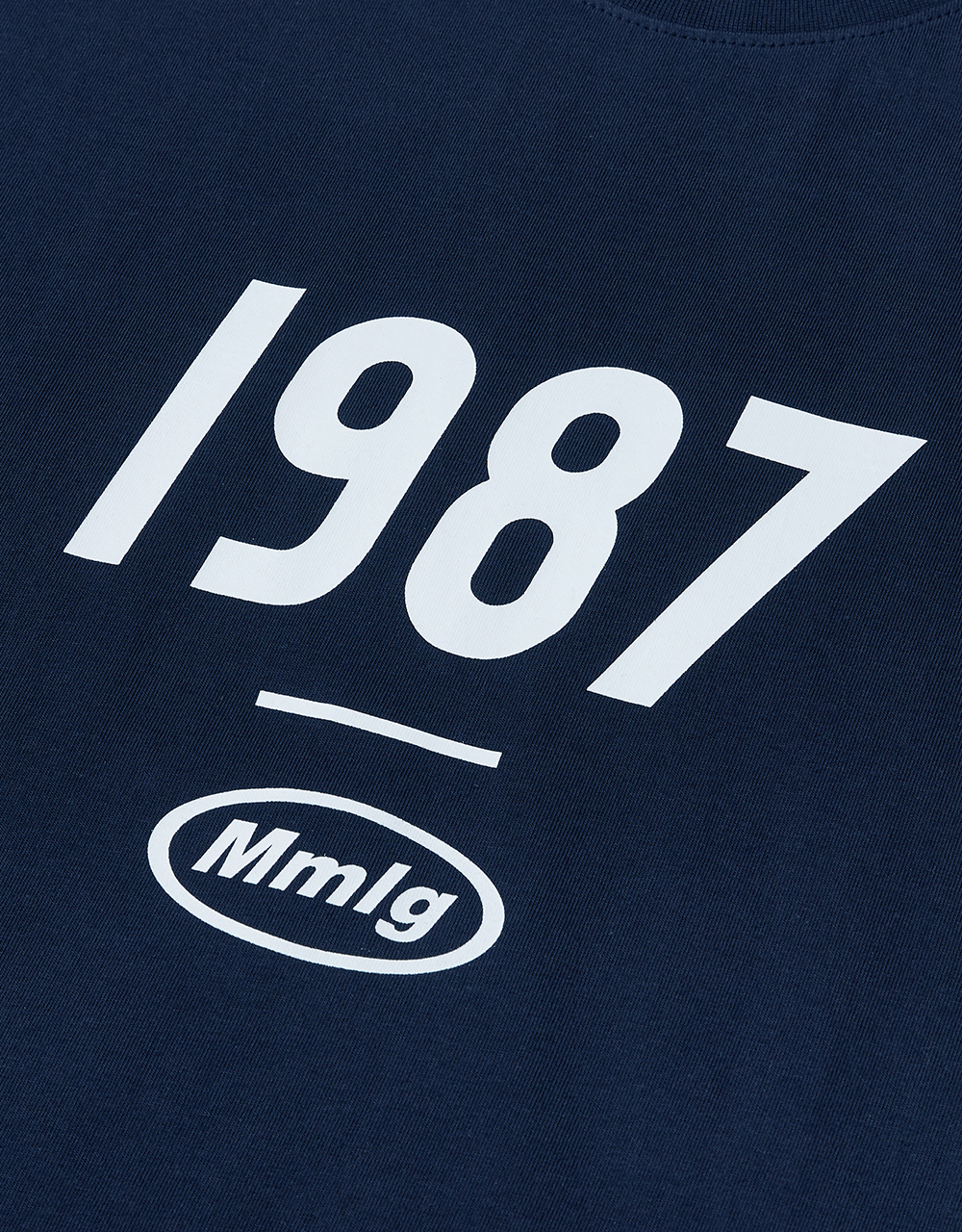 19MG HF TSHIRT AUTHENTIC NAVY - Image 5