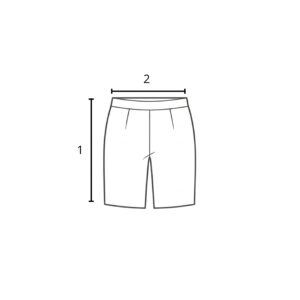 Mahagrid Short