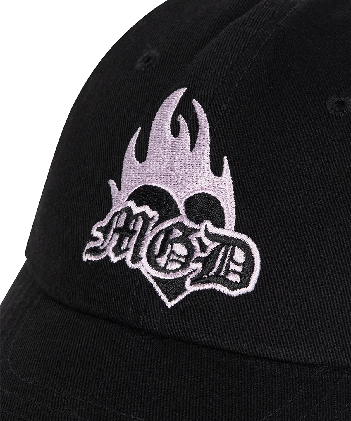 BURNING HEART CAPS BLACK - Image 4