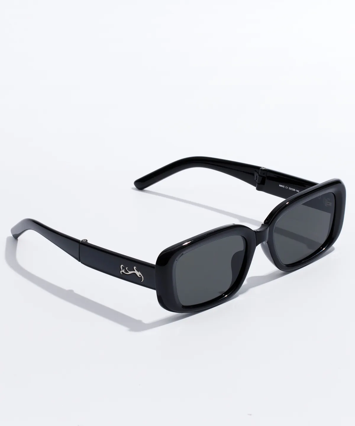MAYE FOLD SUNGLASSES BLACK/C1 - Image 3