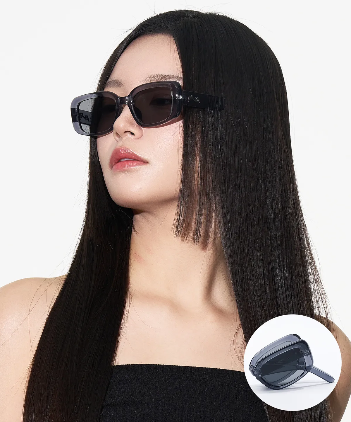 MAYE FOLD SUNGLASSES GRAY/C4