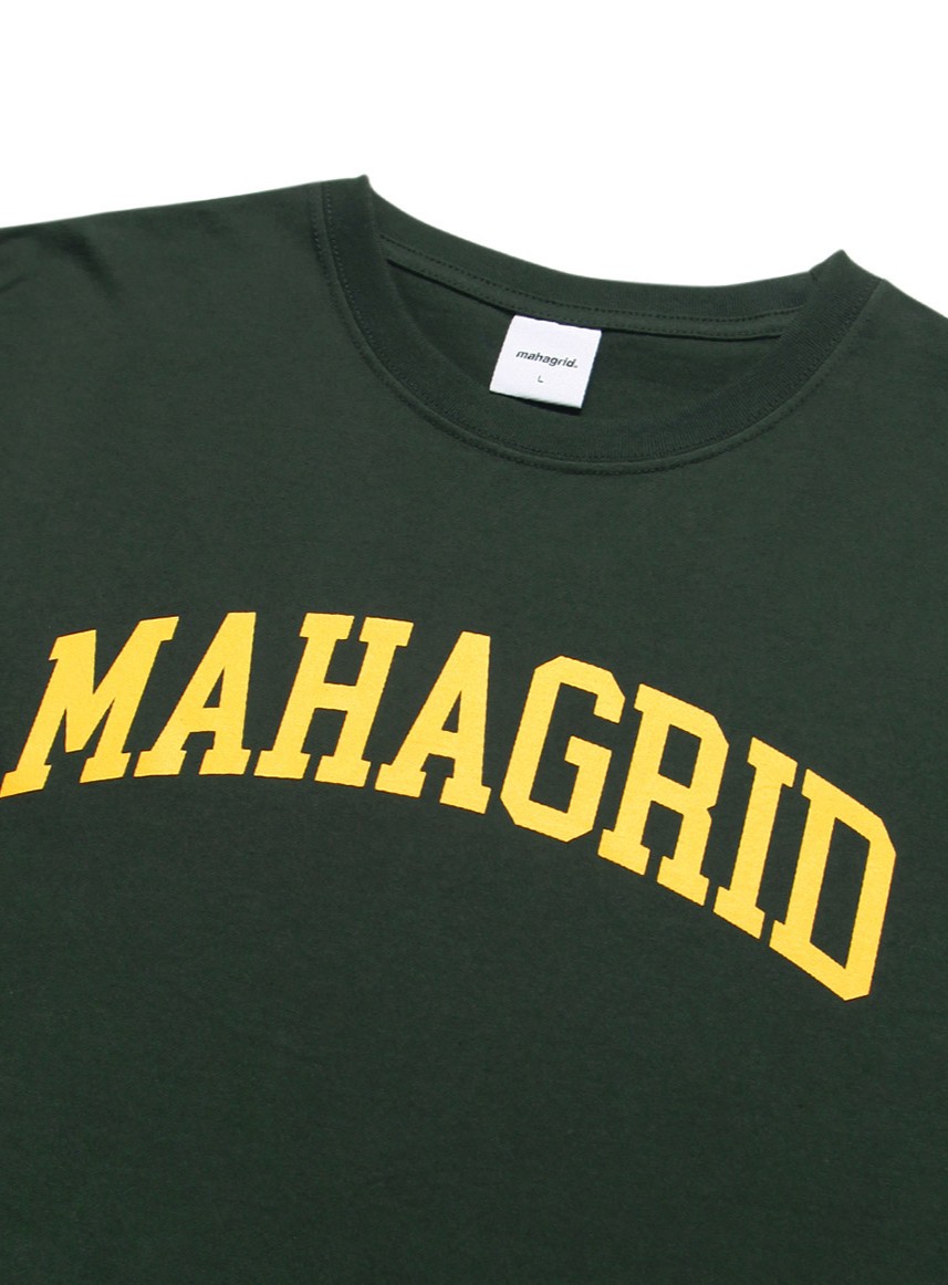 VARSITY LOGO TSHIRT GREEN - Image 4