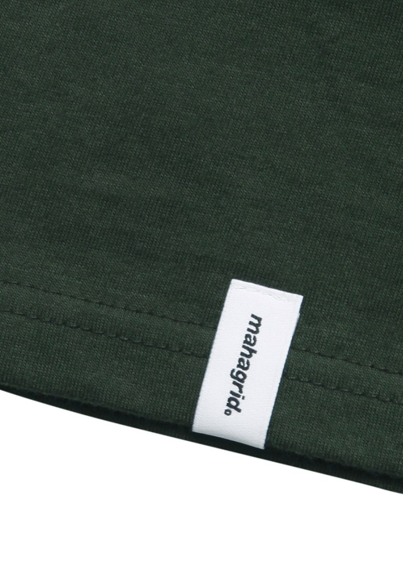 VARSITY LOGO TSHIRT GREEN - Image 5