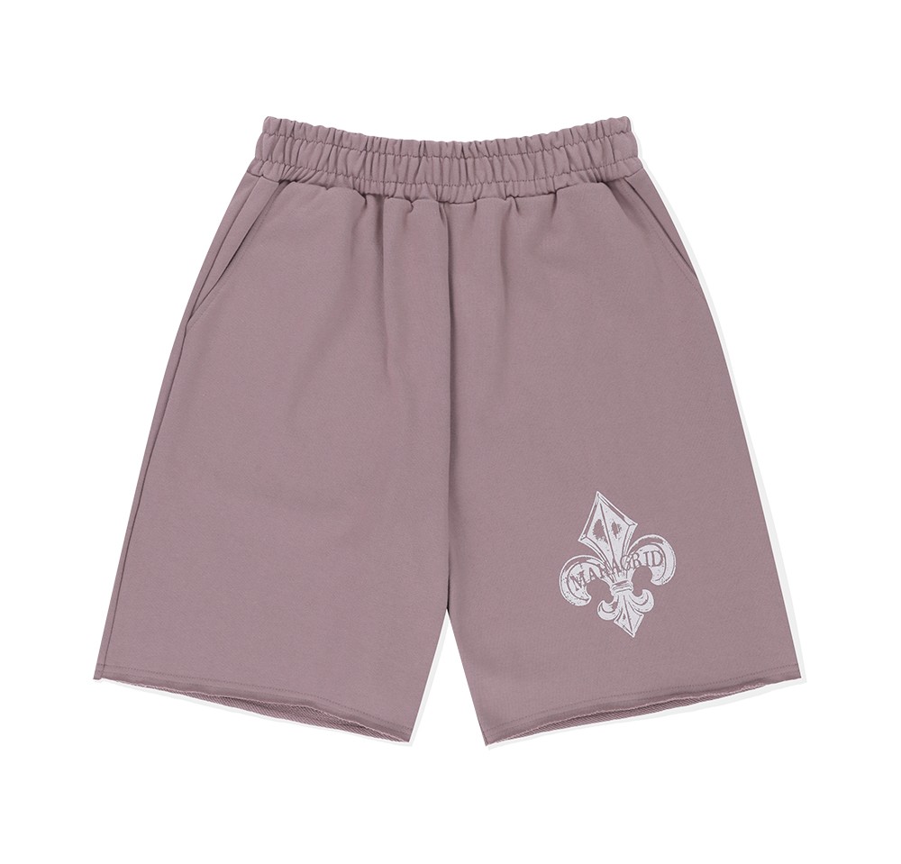 FLEUR BONES SHORTS PINK - Image 5
