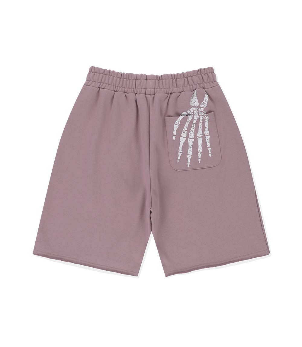 FLEUR BONES SHORTS PINK - Image 6
