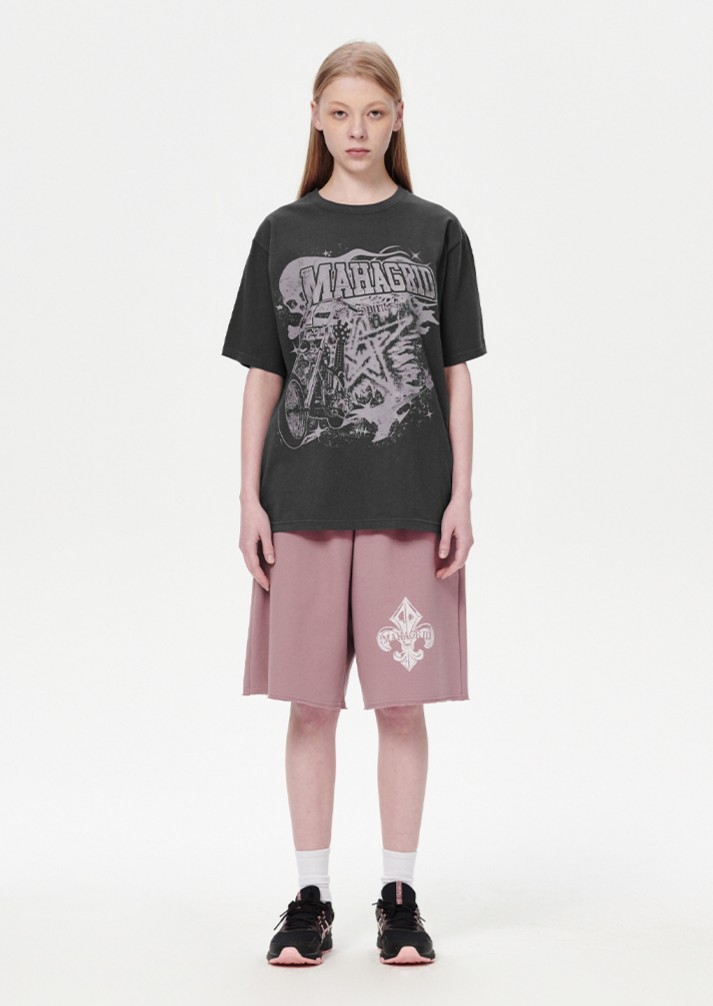 FLEUR BONES SHORTS PINK